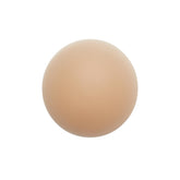 A single medium-colored non-adhesive silicone insert providing full coverage and a natural shape for enhanced bust support.